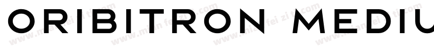 Oribitron Medium字体转换